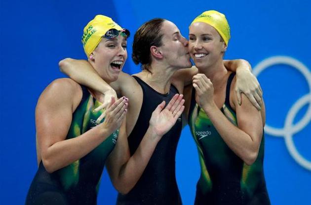 На Олимпиаде в Рио установлены три мировых рекорда по плаванию