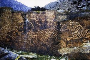 Китайські археологи виявили тисячу наскельних малюнків