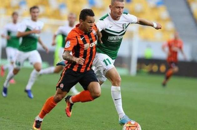 &quot;Шахтер&quot; обыграл &quot;Александрию&quot; во Львове