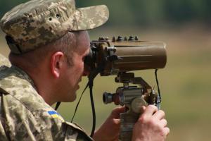 Бойовики обстріляли сили АТО у Майорська з артилерії забороненого калібру