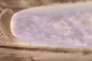 NASA вперше показало вогонь ракетного двигуна