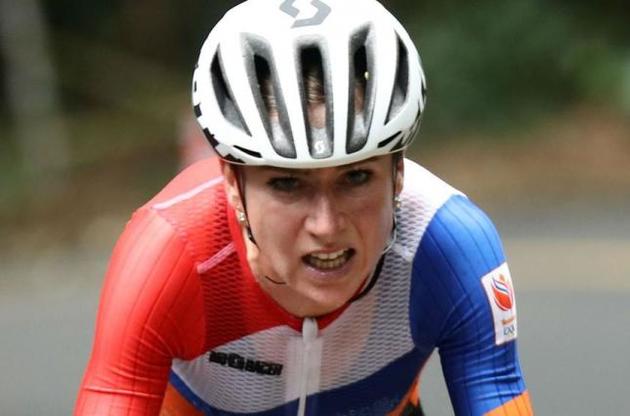 Велогонщиця ван Влейтен зламала хребет під час олімпійської гонки в Ріо