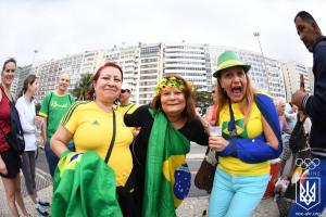 Украинцы показали атмосферу олимпийского Рио-де-Жанейро