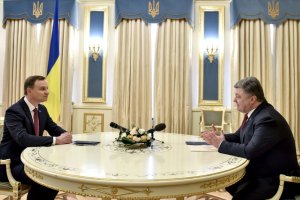 Порошенко і Дуда підпишуть спільну декларацію до Дня незалежності України