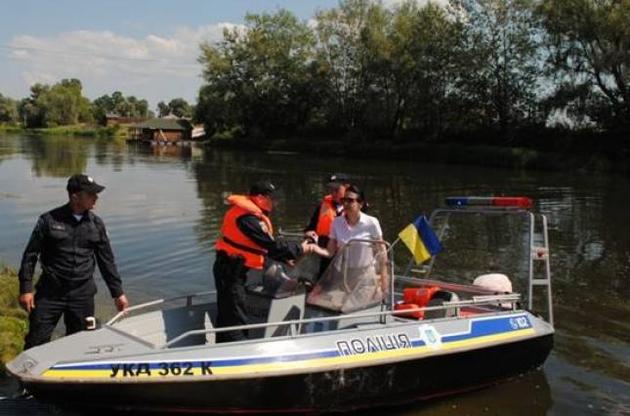 У Київській області почала працювати річкова поліція