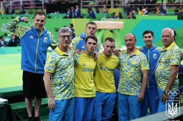 Украинцы в Рио: гимнасты и прыгуны в воду вошли в восьмерки лучших