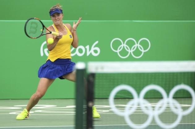 Світоліна виграла на Олімпіаді два матчі
