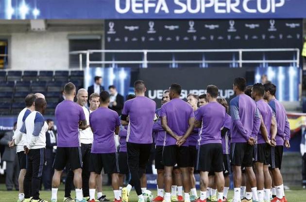 Суперкубок УЕФА: анонс, где смотреть матч "Реал" - "Севилья" 9 августа
