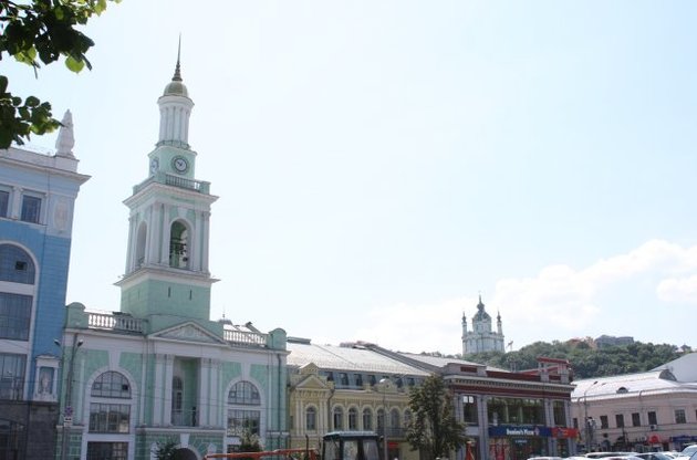 Вулиця Сагайдачного на київському Подолі стане пішохідною у вихідні дні