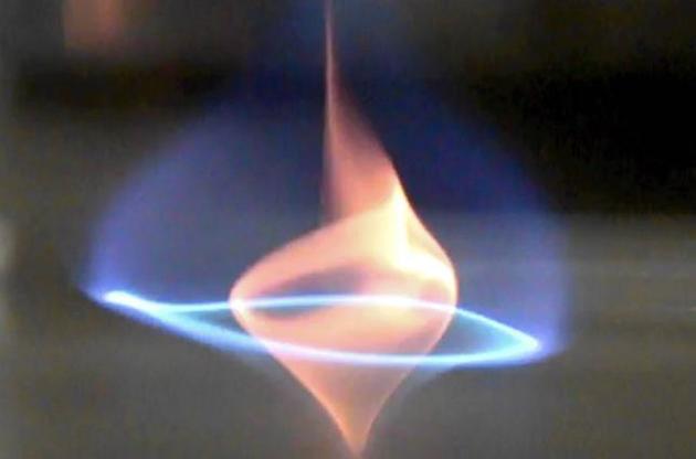 Ученые получили новый вид пламени