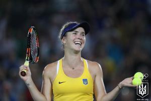 Теннисистка Свитолина разгромила первую ракетку мира Уильямс на Олимпиаде
