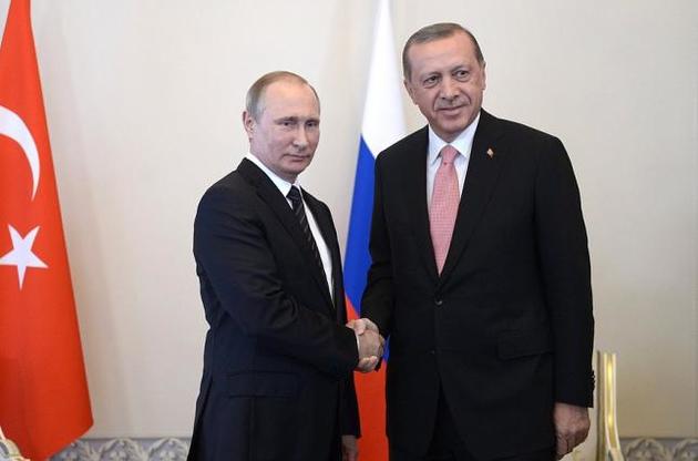 Ердоган намагається продемонструвати, що Росія може стати альтернативою ЄС - WSJ