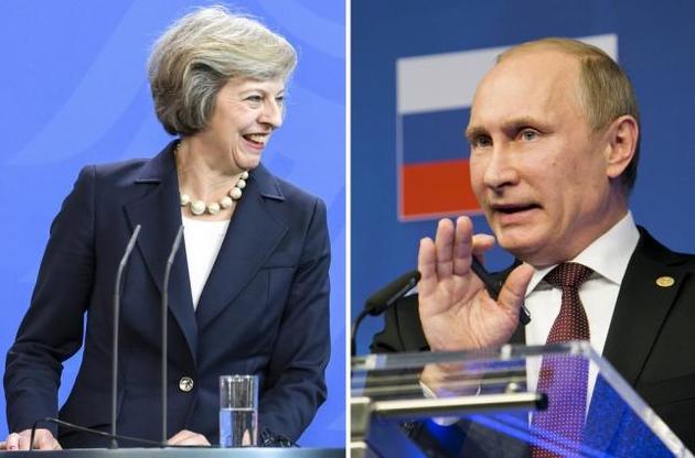 Мэй и Путин договорились встретиться на саммите G20