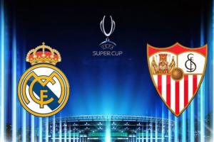 "Реал" - "Севилья": ключевые моменты матча за Суперкубок УЕФА