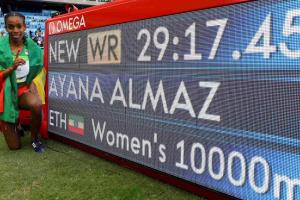 Олімпіада-2016: ефіопка Аяна побила світовий рекорд 23-річної давності