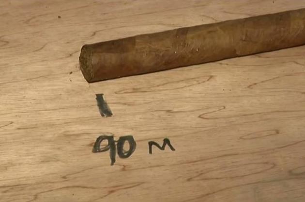 На Кубе свернули 90-метровую сигару для Фиделя Кастро