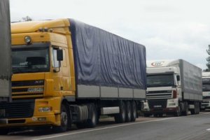 На въездах в Киев установят весовые комплексы для грузовиков