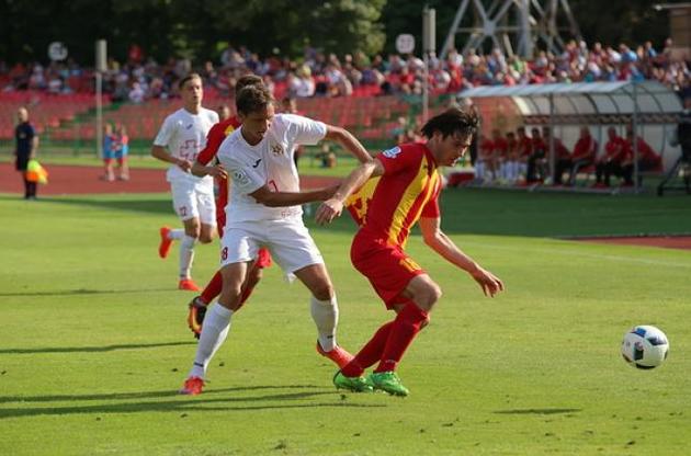 &quot;Волынь&quot; обыграла &quot;Звезду&quot;