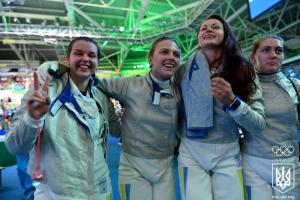 Шаблістки принесли Україні "срібло" Олімпіади-2016