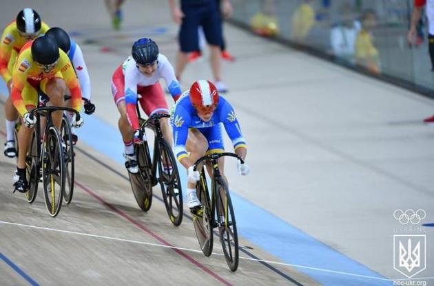 Украинцы в Рио: пятое место в велоспорте, шестое - в тяжелой атлетике
