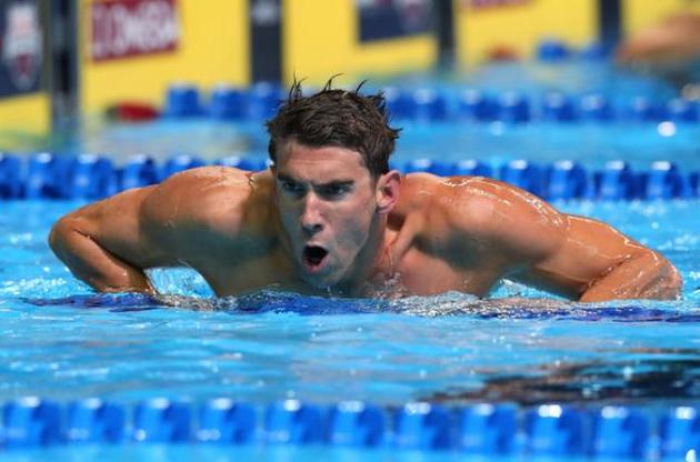 Фелпс завершил карьеру с &quot;золотом&quot;