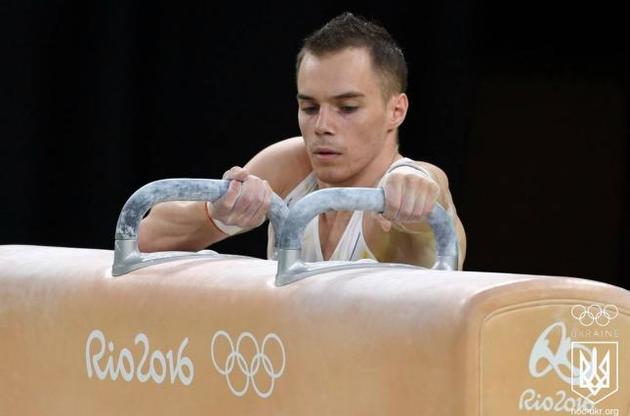 Верняев будет бороться за медаль в упражнениях на коне