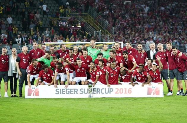 "Бавария" - обладатель Суперкубка
