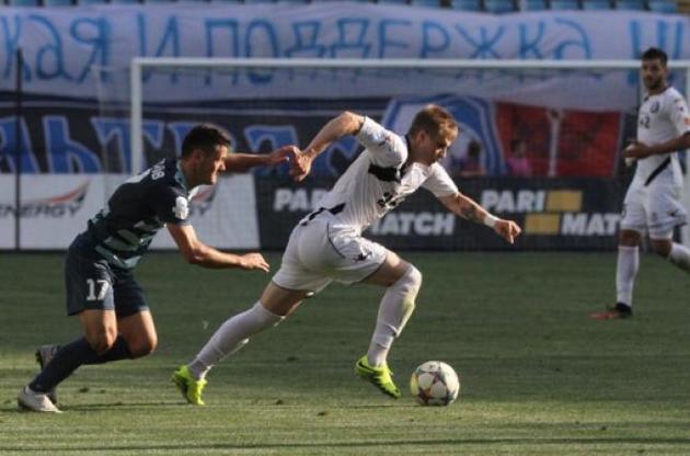 "Черноморец" разобрался с "Олимпиком"