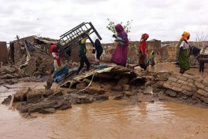 В Судане из-за наводнения погибли 100 человек, 8 тысяч домов были разрушены