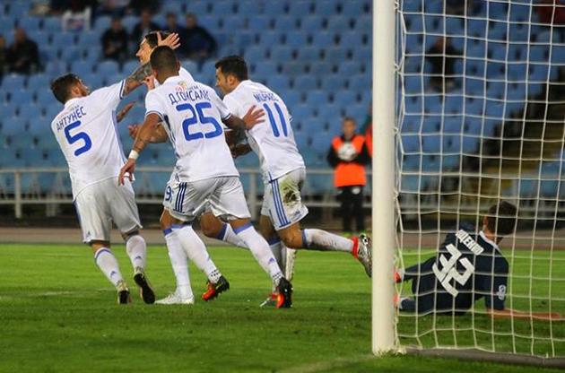 "Динамо" вирвало перемогу у "Сталі"