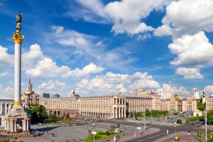 В Киеве из-за репетиций парада ко Дню Независимости перекроют Крещатик