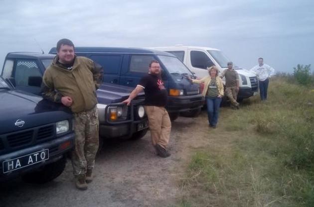 Після звернення волонтерів до Розенка Мінсоцполітики заблокувало відправлення автомобілів у зону АТО