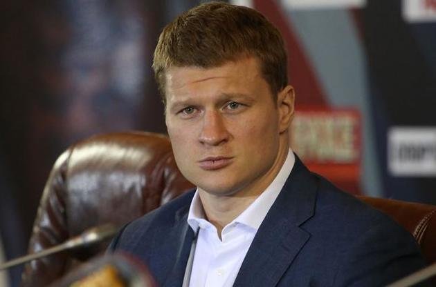 WBC не стал дисквалифицировать Поветкина