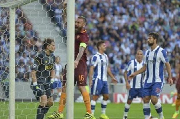 &quot;Порту&quot; и &quot;Рома&quot; сыграли вничью