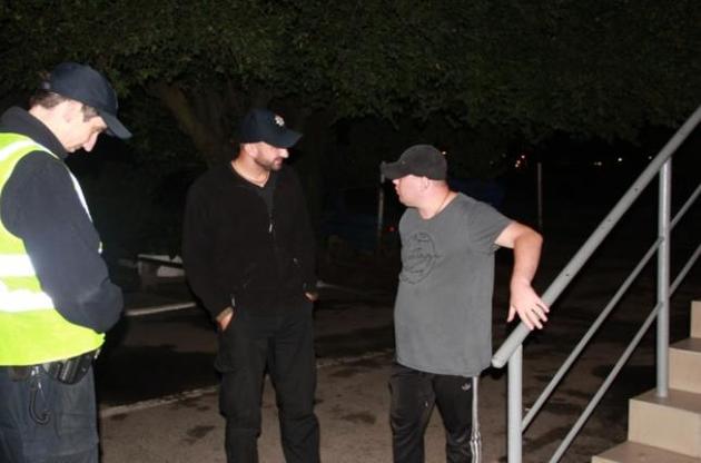 Полиция поймала пьяного судью