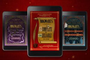 Джоан Роулинг выпустит три новых книги о Хогвартсе