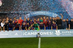 "Барселона" выиграла Суперкубок Испании