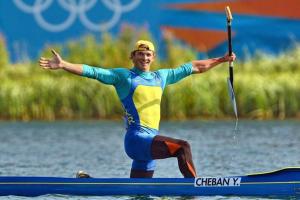 Украинский каноист Чебан выиграл "золото" Олимпиады в Рио