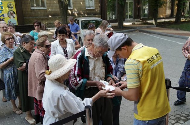 3,1 млн жителей Донбасса нуждаются в гумпомощи
