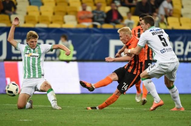 Коваленко забив &quot;Карпатам&quot;