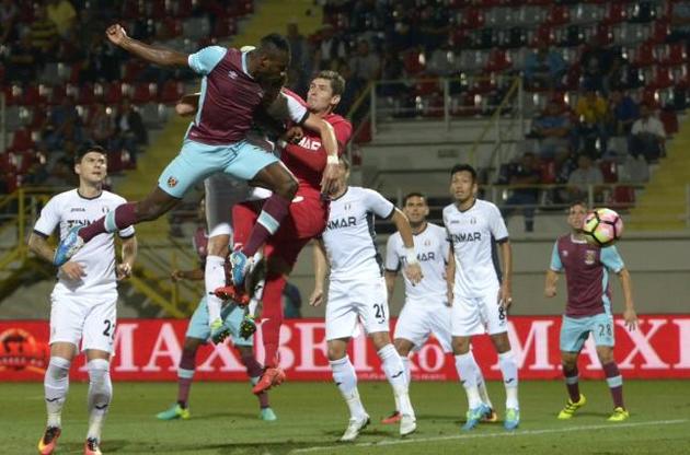 "Вест Хэм" не сумел обыграть "Астру"