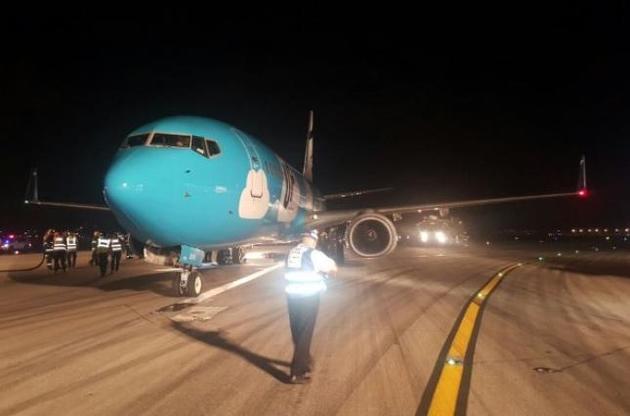 Самолет рейса "Тель-Авив – Киев" совершил аварийную посадку