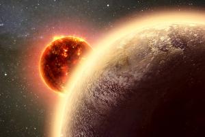 Астрономы рассмотрели кислородную атмосферу у похожей на Венеру планеты