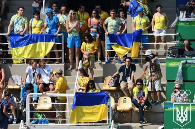 Украинские болельщики ждут новых медалей