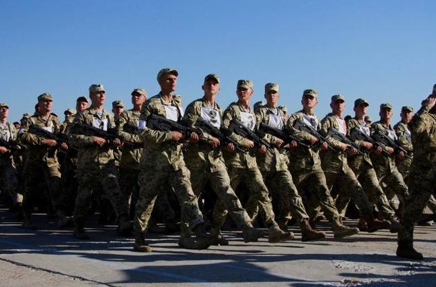 Армія готується до параду