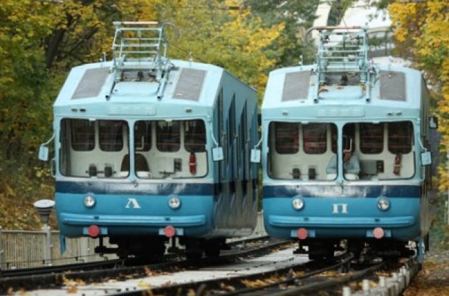 Київський фунікулер знову працює