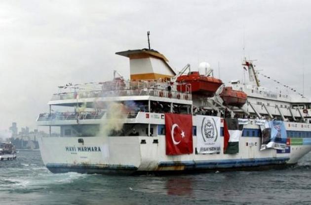 Турецький парламент погодився помиритися з Ізраїлем