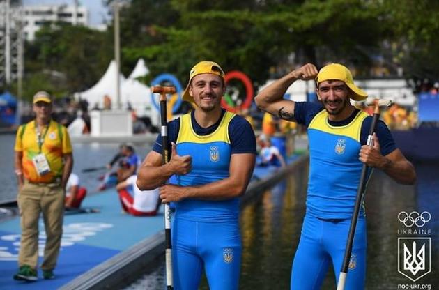 Каноисты принесли Украине "бронзу"