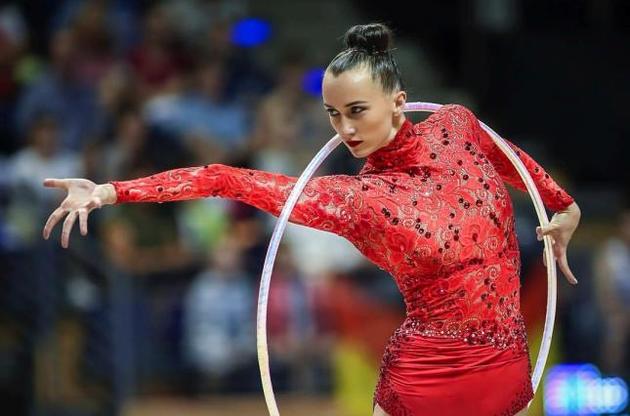 Украинка Ризатдинова завоевала "бронзу" Олимпиады в художественной гимнастике
