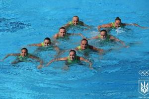 Украинки остановились в шаге от медали в синхронном плавании